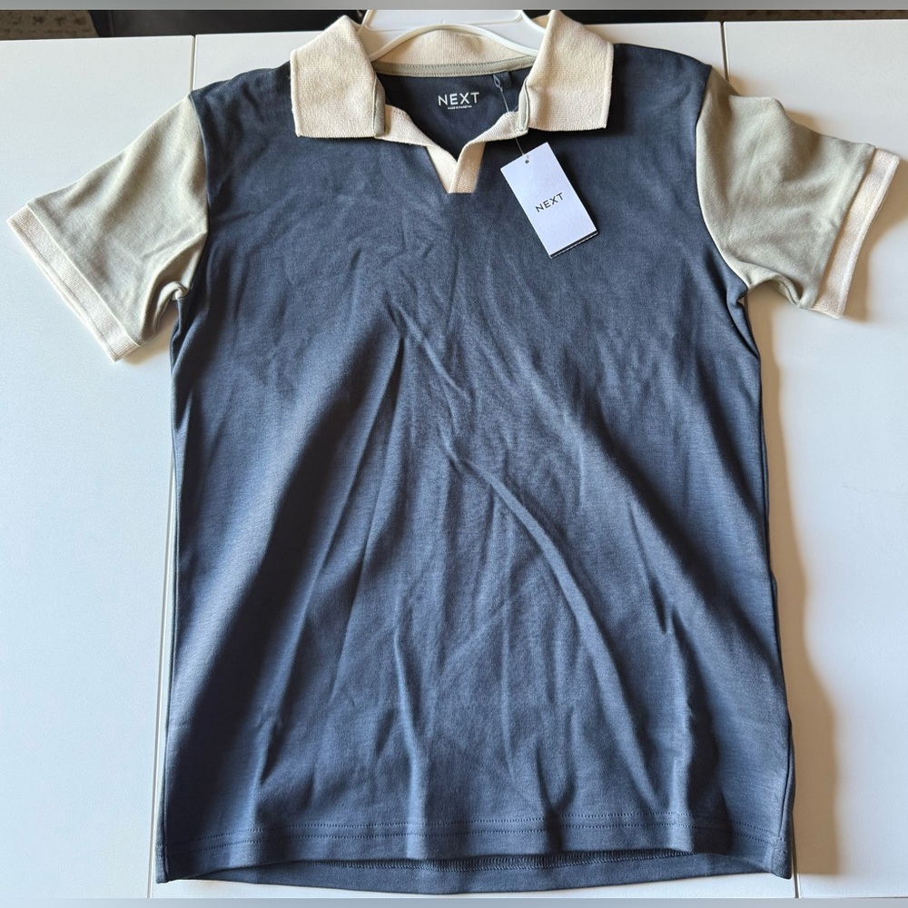 Size 10 Years - Next Polo Shirt